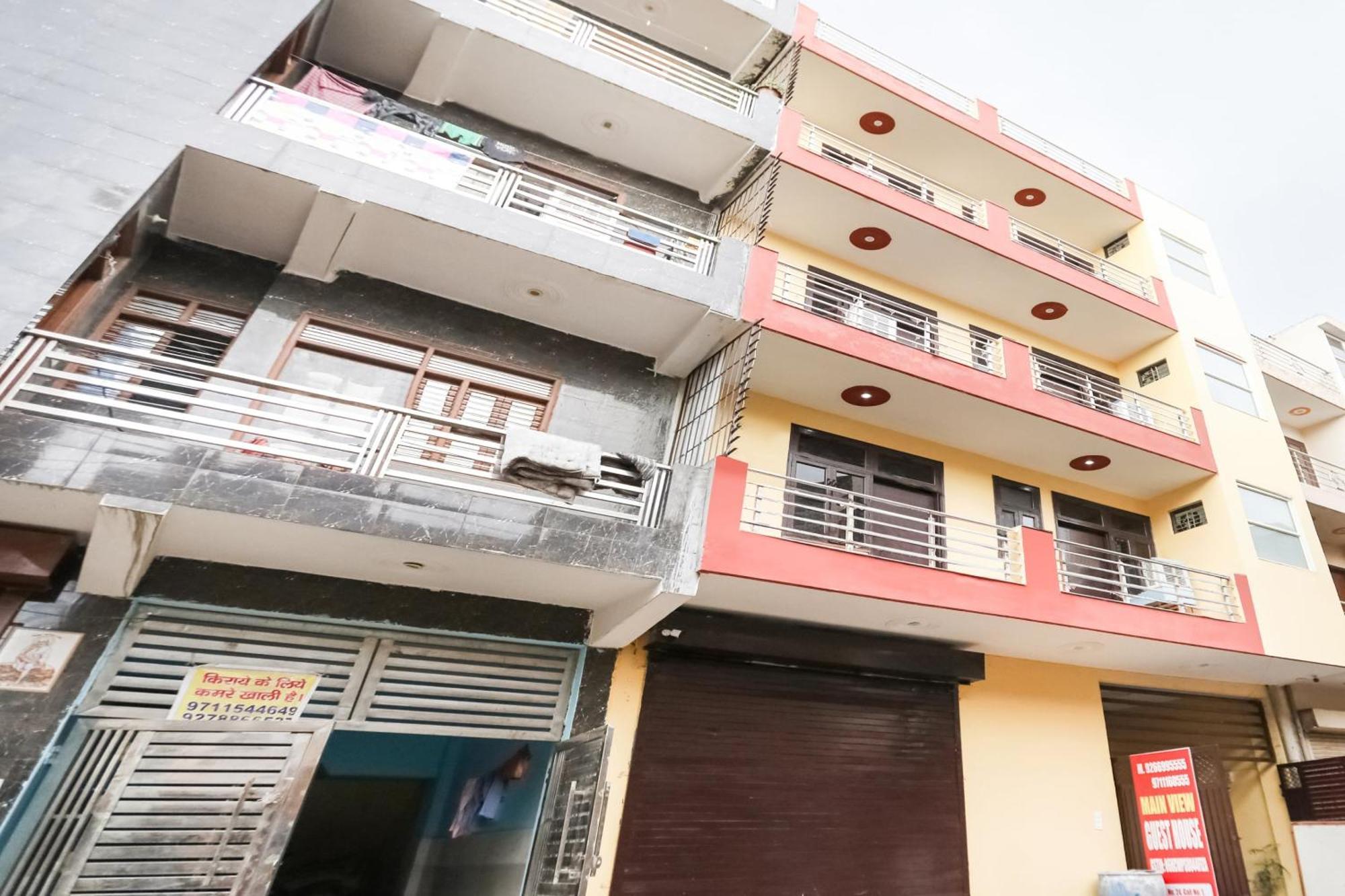 Spot On Main View Guest House Near Leisure Valley Park Gurgaon Esterno foto
